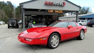 1989 Chevrolet Corvette 1G1YY2189K5124553 1989 Chevrolet Corvette