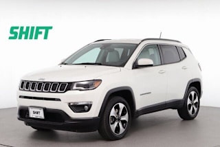 2017 Jeep Compass Latitude 3C4NJDBB1HT650589 2017 Jeep Compass Latitude