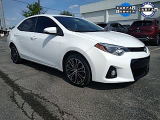 2016 Toyota Corolla S 2T1BURHE9GC582438 2016 Toyota Corolla S