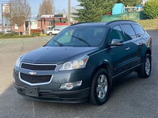 2010 Chevrolet Traverse LT 1GNLRFED7AS105326 2010 Chevrolet Traverse LT