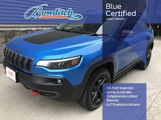2019 Jeep Cherokee Trailhawk 1C4PJMBXXKD216365 2019 Jeep Cherokee Trailhawk