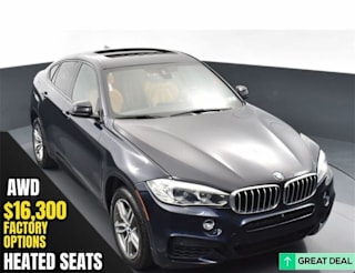2015 BMW X6 xDrive50i 5UXKU6C52F0F94172 2015 BMW X6 xDrive50i