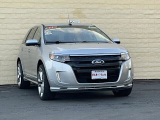 2011 Ford Edge Sport 2FMDK4AK0BBB08537 2011 Ford Edge Sport