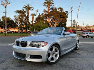 2008 BMW 1 Series WBAUN93548VF55496 2008 BMW 1 Series