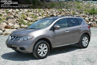 2012 Nissan Murano SL JN8AZ1MW1CW201278 2012 Nissan Murano SL