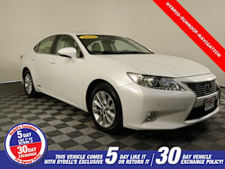 2013 Lexus ES 300h Base JTHBW1GG2D2014507 2013 Lexus ES 300h Base