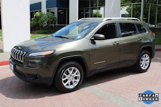 2015 Jeep Cherokee Latitude 1C4PJMCBXFW715504 2015 Jeep Cherokee Latitude
