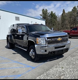 2014 Chevrolet Silverado 3500HD LTZ 1GC4K1C86EF104984 2014 Chevrolet Silverado 3500HD LTZ