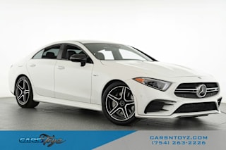 2020 Mercedes-Benz CLS AMG CLS 53 WDD2J6BB6LA050669 2020 Mercedes-Benz CLS AMG CLS 53