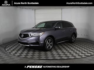 2018 Acura MDX 5J8YD3H38JL003611 2018 Acura MDX