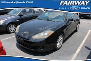 2007 Hyundai Tiburon GS KMHHM66D27U254005 2007 Hyundai Tiburon GS