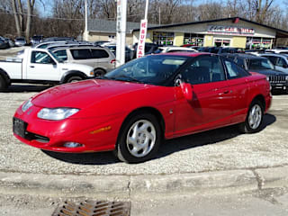 2002 Saturn S-Series 1G8ZY14702Z137624 2002 Saturn S-Series