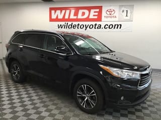2016 Toyota Highlander XLE 5TDJKRFH2GS504136 2016 Toyota Highlander XLE