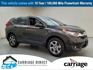 2019 Honda CR-V EX-L 2HKRW2H81KH625296 2019 Honda CR-V EX-L