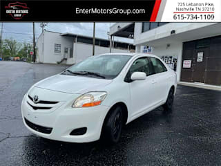 2007 Toyota Yaris Base JTDBT923971024054 2007 Toyota Yaris Base