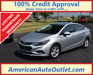 2017 Chevrolet Cruze LT Auto 1G1BE5SM1H7208343 2017 Chevrolet Cruze LT Auto