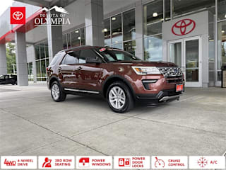 2018 Ford Explorer XLT 1FM5K8D85JGA69480 2018 Ford Explorer XLT