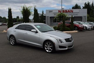 2013 Cadillac ATS 3.6L Luxury 1G6AH5R30D0125595 2013 Cadillac ATS 3.6L Luxury
