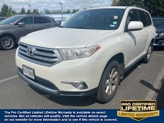 2012 Toyota Highlander Base 5TDZK3EH3CS059479 2012 Toyota Highlander Base