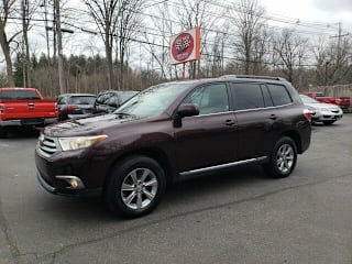 2012 Toyota Highlander SE 5TDBK3EHXCS131229 2012 Toyota Highlander SE
