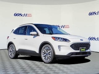 2020 Ford Escape Hybrid Titanium 1FMCU0DZ4LUC69105 2020 Ford Escape Hybrid Titanium