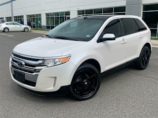 2012 Ford Edge SEL 2FMDK4JC7CBA00846 2012 Ford Edge SEL