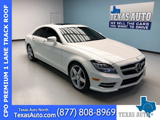 2014 Mercedes-Benz CLS CLS 550 WDDLJ7DB3EA125760 2014 Mercedes-Benz CLS CLS 550
