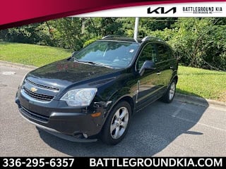 2014 Chevrolet Captiva Sport LT 3GNAL3EK8ES589202 2014 Chevrolet Captiva Sport LT