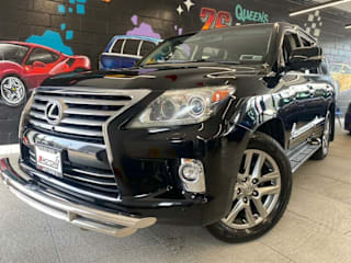 2014 Lexus LX 570 Base JTJHY7AX6E4142561 2014 Lexus LX 570 Base