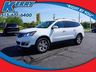 2017 Chevrolet Traverse LT 1GNKVHKD4HJ335347 2017 Chevrolet Traverse LT