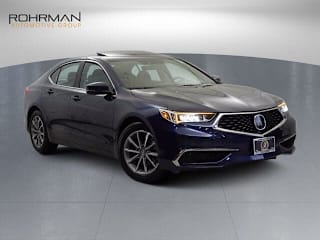 2019 Acura TLX Base 19UUB1F38KA004945 2019 Acura TLX Base