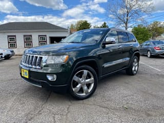 2011 Jeep Grand Cherokee Overland 1J4RR6GG8BC744881 2011 Jeep Grand Cherokee Overland