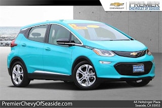 2020 Chevrolet Bolt EV LT 1G1FW6S02L4143496 2020 Chevrolet Bolt EV LT