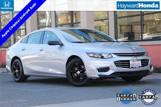 2018 Chevrolet Malibu 1G1ZC5ST7JF153209 2018 Chevrolet Malibu