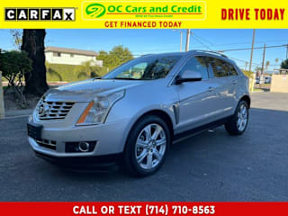 2016 Cadillac SRX Performance Collection 3GYFNCE39GS580300 2016 Cadillac SRX Performance Collection