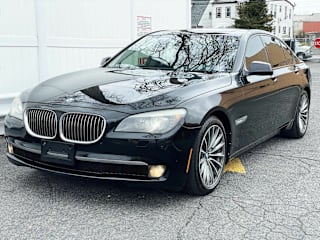 2009 BMW 7 Series WBAKA83559CY33359 2009 BMW 7 Series