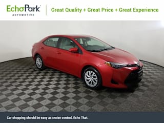 2018 Toyota Corolla LE 2T1BURHE6JC098461 2018 Toyota Corolla LE