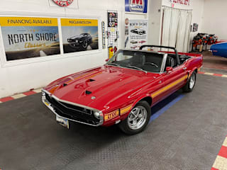 1969 Ford Mustang - SHELBY GT 500 - CONVERTIBLE - 4 SPEED - SEE VIDEO 9F03R480640 1969 Ford Mustang - SHELBY GT 500 - CONVERTIBLE - 4 SPEED - SEE VIDEO
