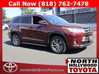 2019 Toyota Highlander XLE 5TDKZRFH9KS314150 2019 Toyota Highlander XLE