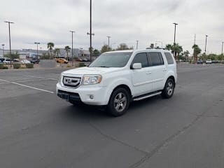 2009 Honda Pilot EX-L 5FNYF385X9B025411 2009 Honda Pilot EX-L