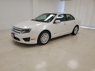 2010 Ford Fusion Hybrid Base 3FADP0L33AR302361 2010 Ford Fusion Hybrid Base