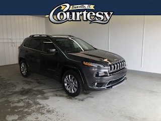2018 Jeep Cherokee Overland 1C4PJMJX1JD613639 2018 Jeep Cherokee Overland