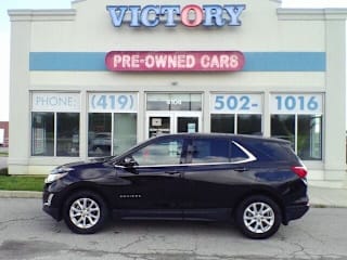 2018 Chevrolet Equinox LT 3GNAXJEVXJL410102 2018 Chevrolet Equinox LT