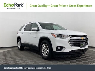 2018 Chevrolet Traverse LT Cloth 1GNEVGKW3JJ220639 2018 Chevrolet Traverse LT Cloth