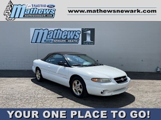 1998 Chrysler Sebring JXi 3C3EL55H9WT283958 1998 Chrysler Sebring JXi