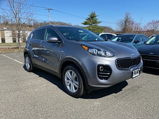 2018 Kia Sportage LX KNDPMCAC0J7393116 2018 Kia Sportage LX