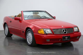 1991 Mercedes-Benz 300-Class 300 SL WDBFA61E3MF019910 1991 Mercedes-Benz 300-Class 300 SL