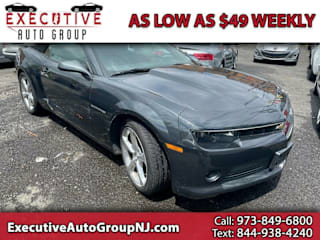 2014 Chevrolet Camaro LT 2G1FC3D37E9135067 2014 Chevrolet Camaro LT