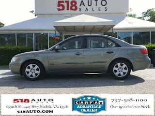 2010 Hyundai Sonata GLS 5NPET4AC8AH647859 2010 Hyundai Sonata GLS