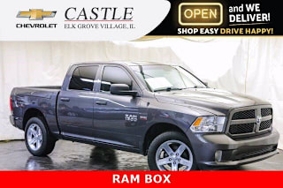 2017 Ram Pickup 1500 1C6RR7KT9HS593006 2017 Ram Pickup 1500